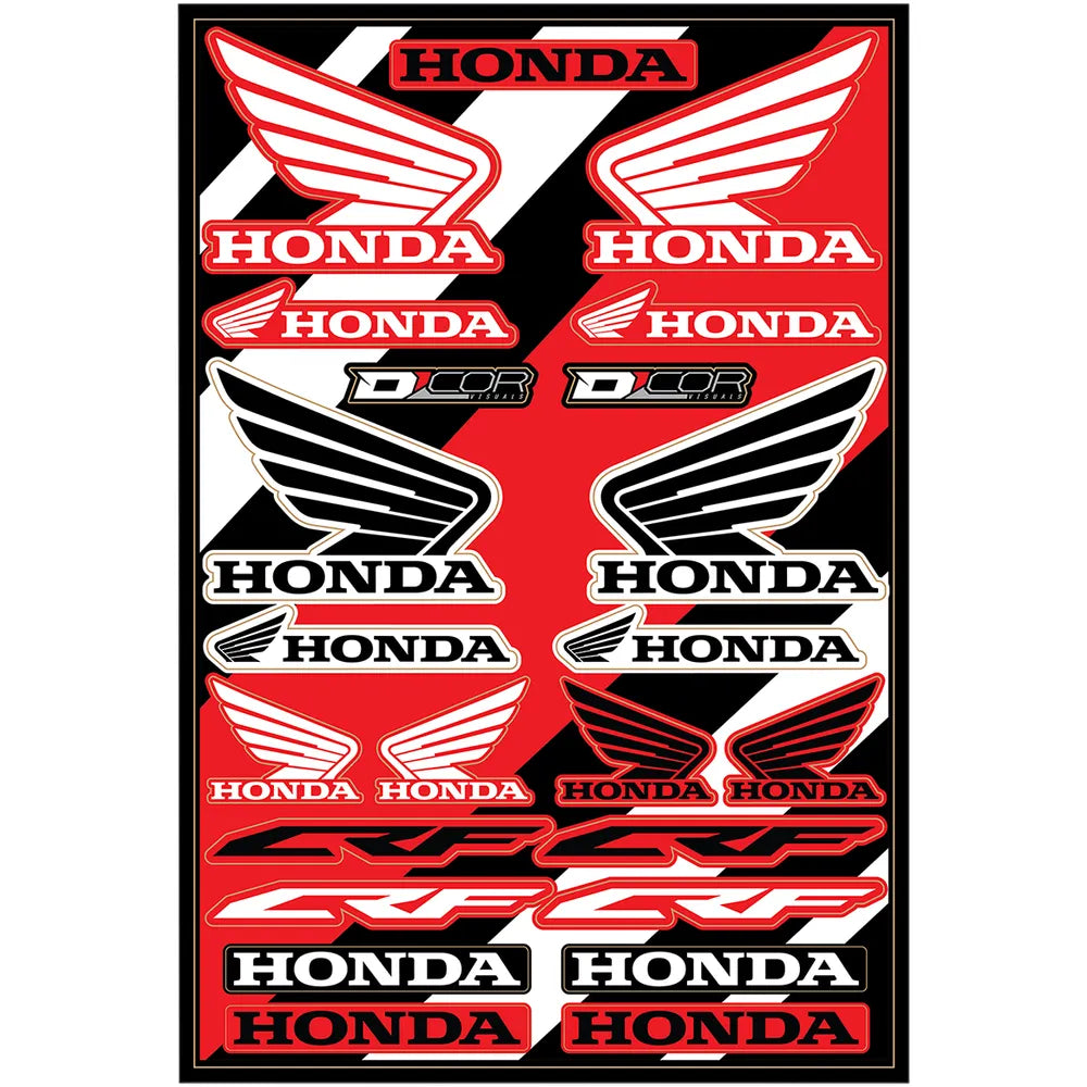 Decal Sheet - Honda Cor2