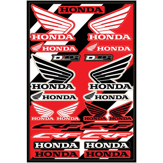 Decal Sheet - Honda Cor2