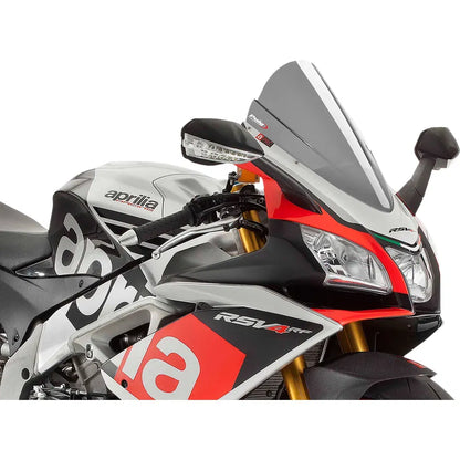 Parabrisas Z-Racing - Parabrisas de carrera - 15-1/2" - Ahumado claro - RSV4