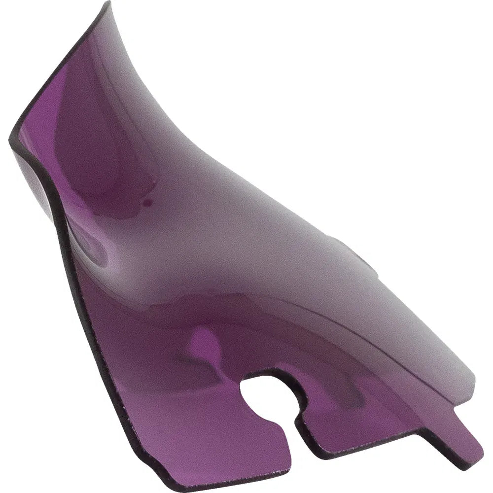 Parabrisas deportivo Kolor Flare™ - Parabrisas deportivo Kolor Flare™ - 4" - Púrpura - FLH