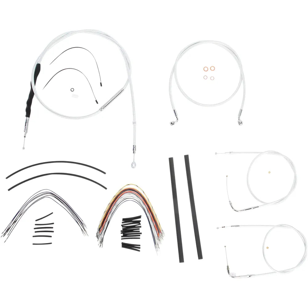 Kit de instalación de manillar de diseñador Sterling Chromite II® - Kit de instalación de manillar de diseñador Sterling Chromite II® - 12"-14" - FXD '07-'11