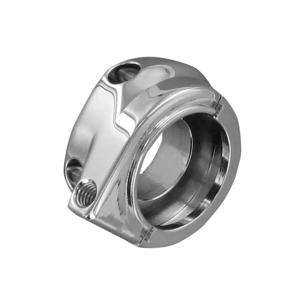 Throttle Housing - Single Cable - Chrome