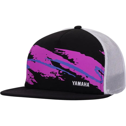 Gorra Yamaha Graffiti - Snapback Unisex (Negra)