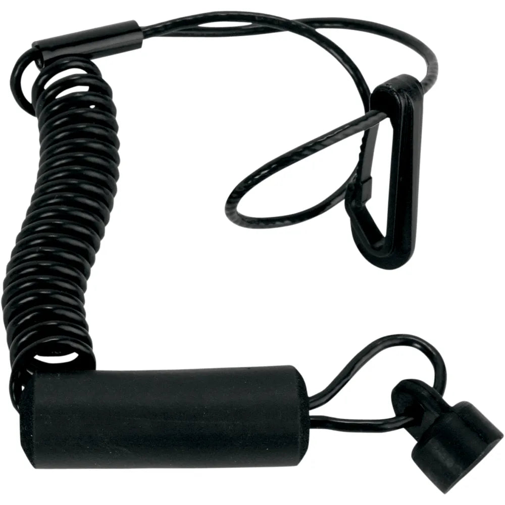 Lanyard - Sea-Doo - Black