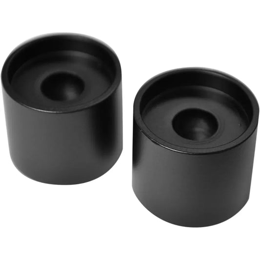 Riser Extensions - 1" - 1-1/4" Center Diameter - Flat Black