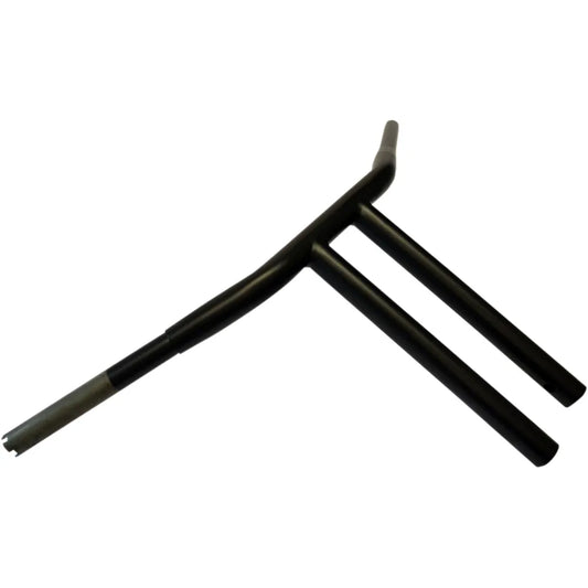 Flat Black 12" Buffalo T-Bar Handlebar
