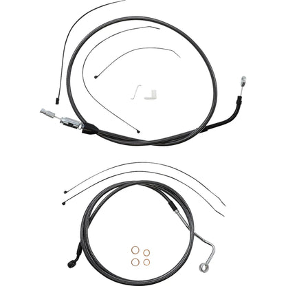 Kit de instalación de manillar de diseño Black Pearl™ - Kit de instalación de manillar de diseño Black Pearl™ - 10" - '21-'23 FLH