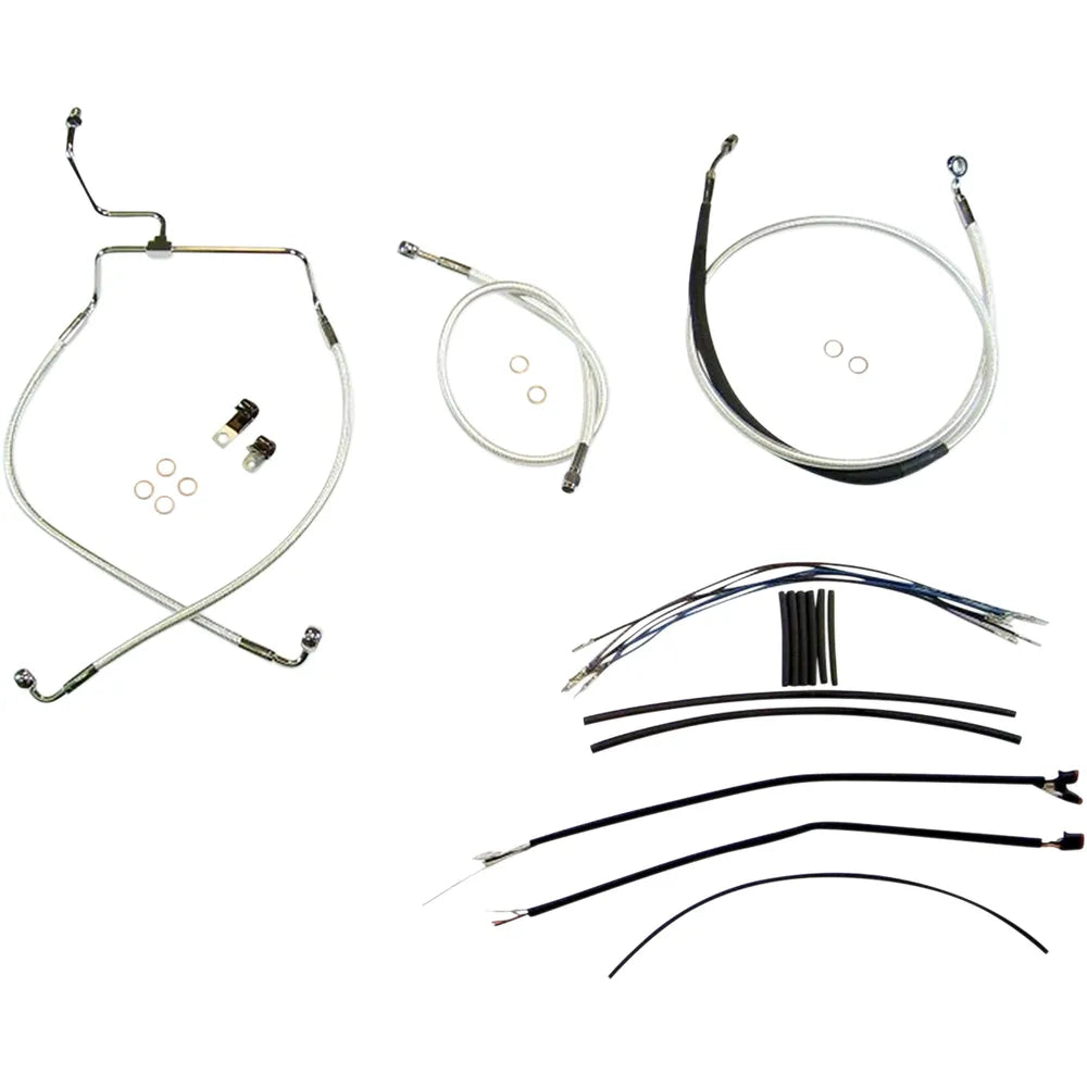 Kit de instalación de manillar de diseñador Sterling Chromite II® - Kit de instalación de manillar de diseñador Sterling Chromite II® - 12"-14" - FLTR '17-'19