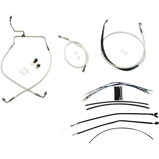 Kit de instalación de manillar de diseñador Sterling Chromite II® - Kit de instalación de manillar de diseñador Sterling Chromite II® - 12"-14" - FLTR '17-'19