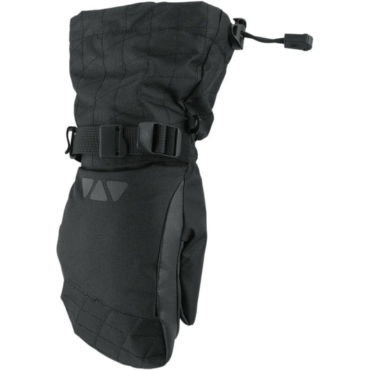 Women's Pivot Mittens - Black - Small