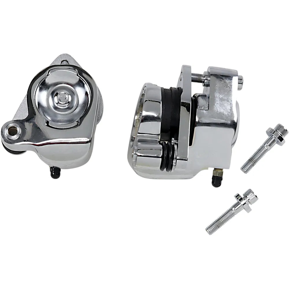 Pinza de Freno Delantera - Cromo