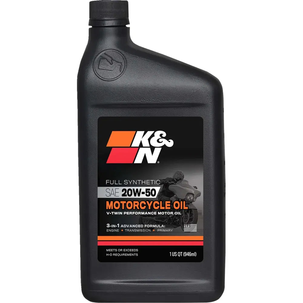 Aceite sintético K&N 20W50