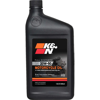 Aceite sintético K&N 20W50