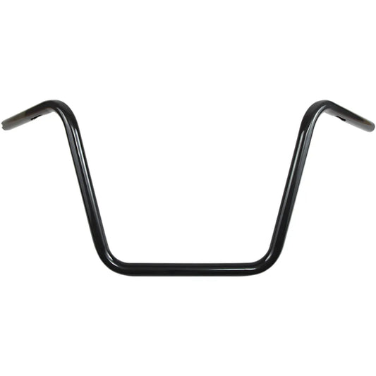 Black Buckhorn High Handlebar for TBW