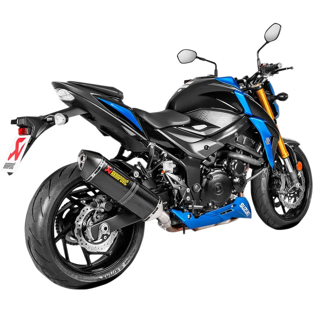 Escape Akrapovic - Slip-On Line Muffler - Carbon Fiber