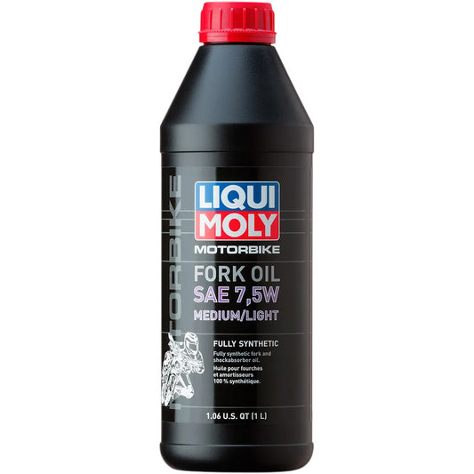 Lite/Medium Fork Oil 7.5wt - 1 L