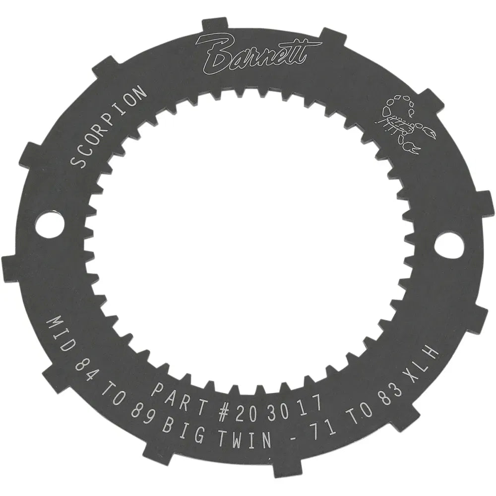 Tool Clutch Lock Plate
