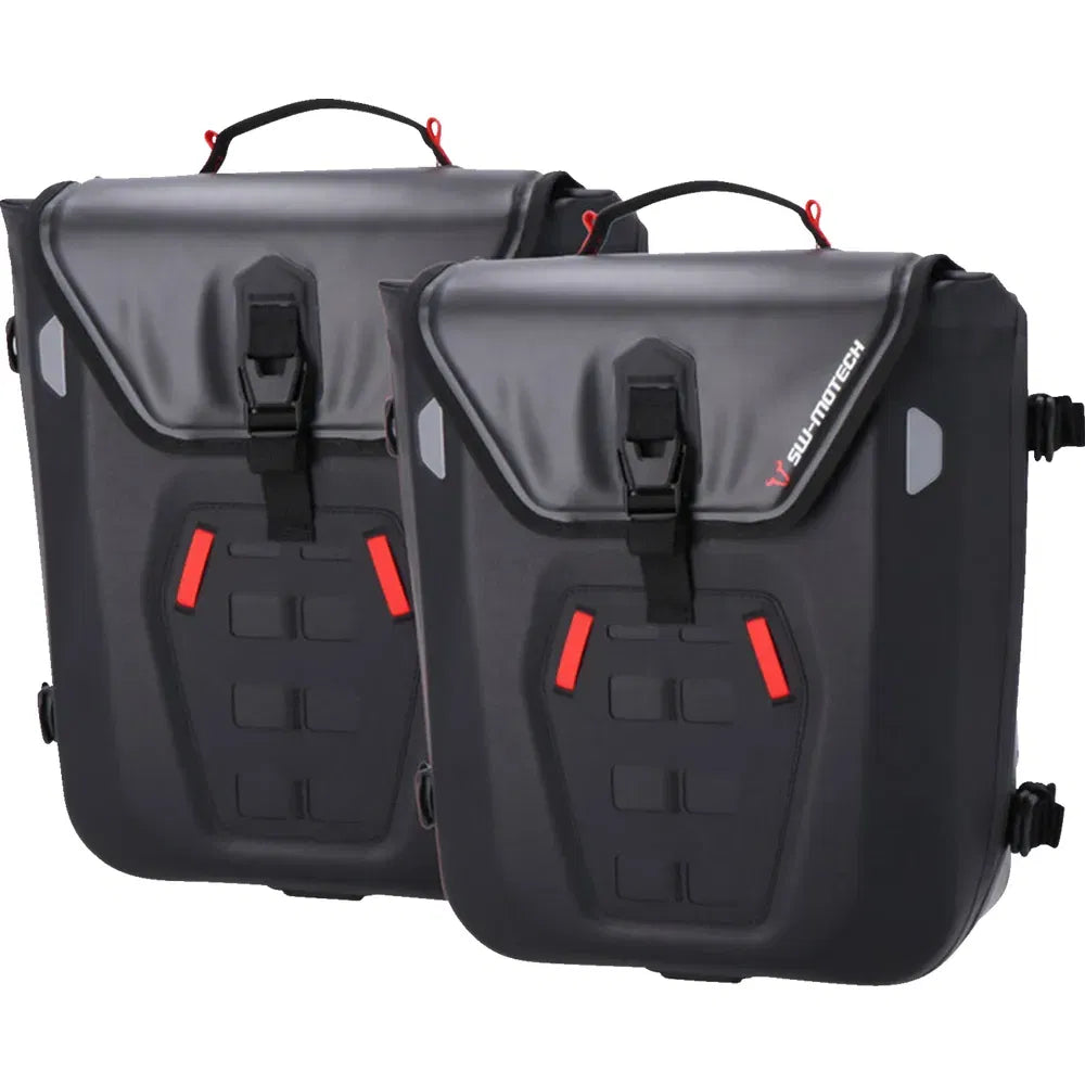 SysBag Side Bag System - Black - Kawasaki EX650 Ninja/Z650 '16-'24
