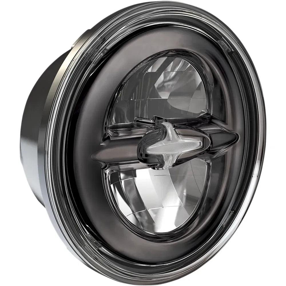 5.75" Reflector Style LED Headlamp - Black