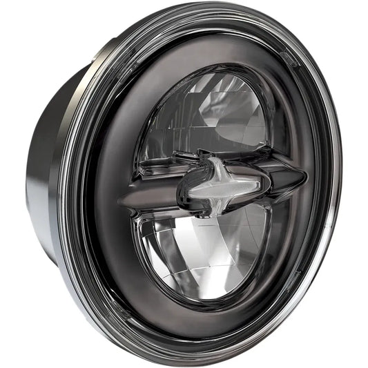 5.75" Reflector Style LED Headlamp - Black