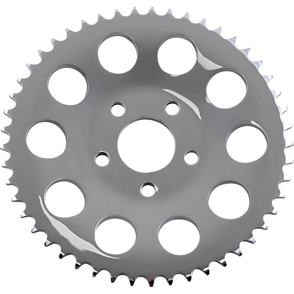 Rear Wheel Sprocket - 49-Tooth - Chrome