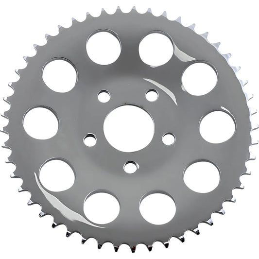 Rear Wheel Sprocket - 49-Tooth - Chrome