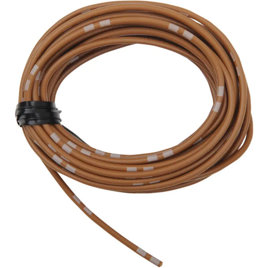 14A Wire - 13' - Brown