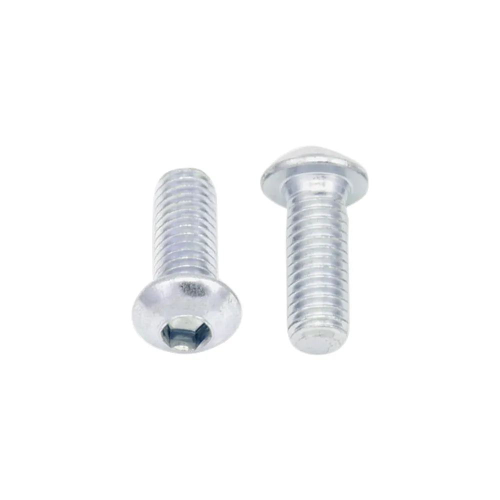 Allen Bolt M6x16 Button-Head 10-Pack