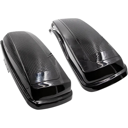 Saddlebag Lid Dual 6x9 Speaker Adapter - 14+