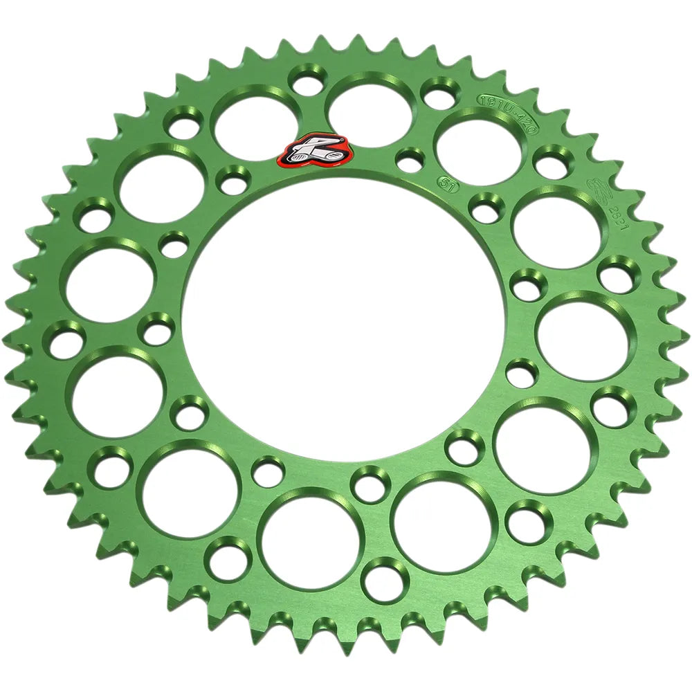 Sprocket - Kawasaki - Green - 51-Tooth