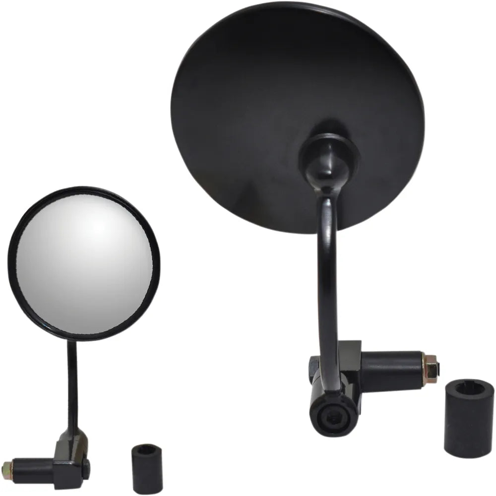 Mirror - Bar End - Round - 7/8"