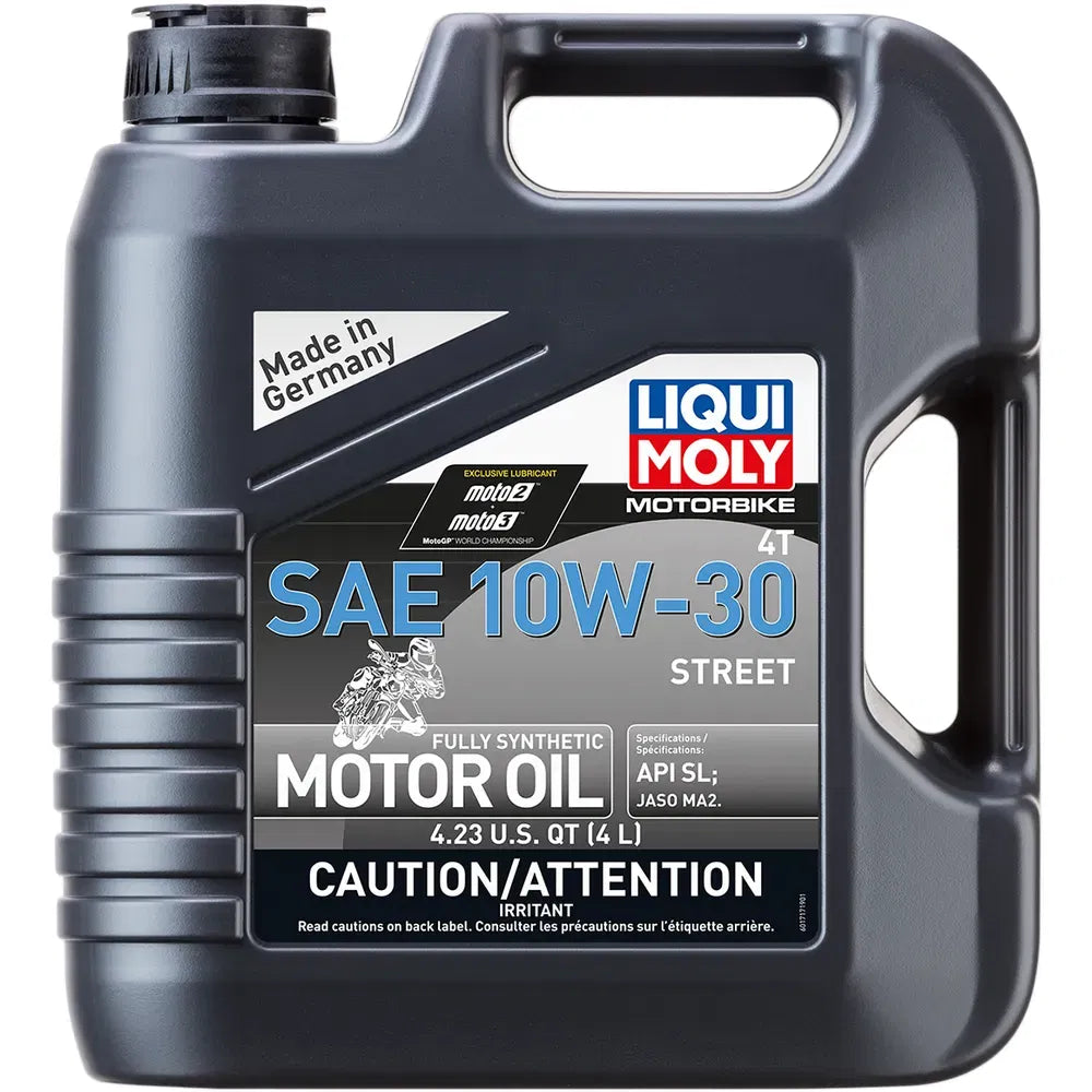 Street 4T Oil - 10W-30 - 4 L