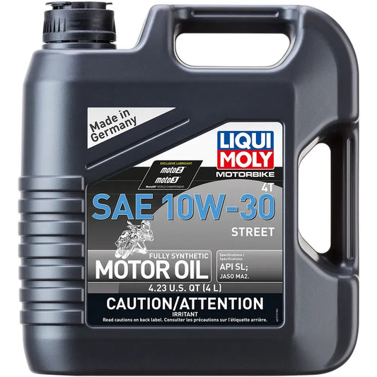 Street 4T Oil - 10W-30 - 4 L