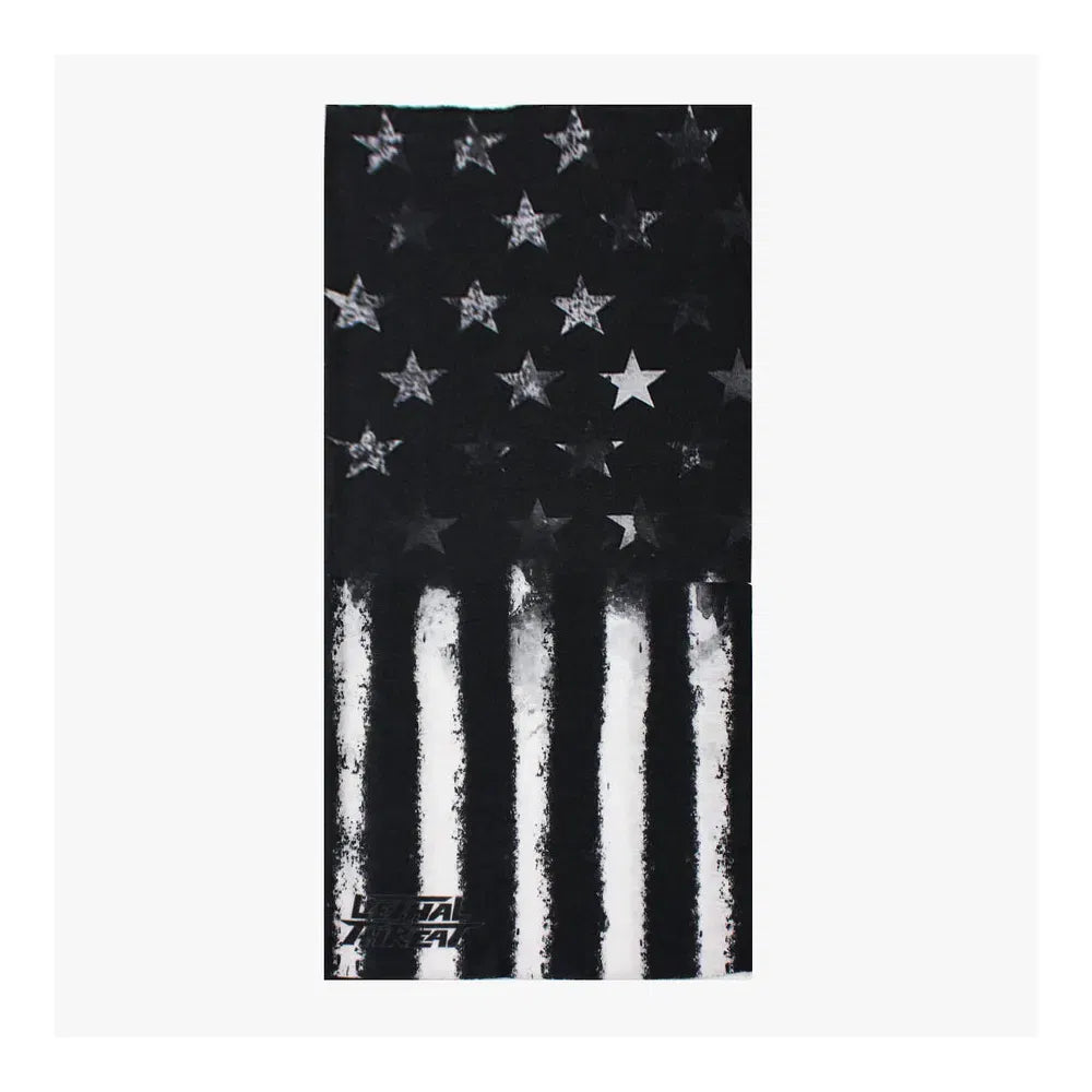 Neck Scarf - America Skull
