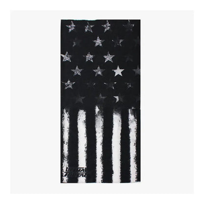 Neck Scarf - America Skull