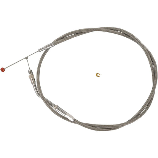 Throttle Cable - +6" - Stainless Steel