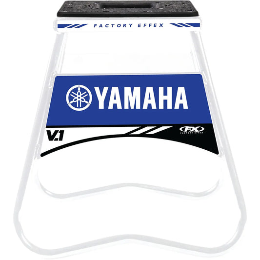 Bike Stand - Yamaha - White