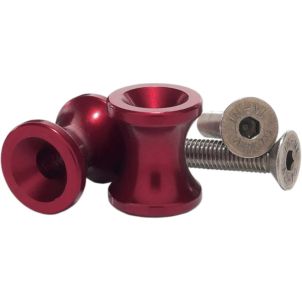 Swingarm Spool - Red - 8 mm