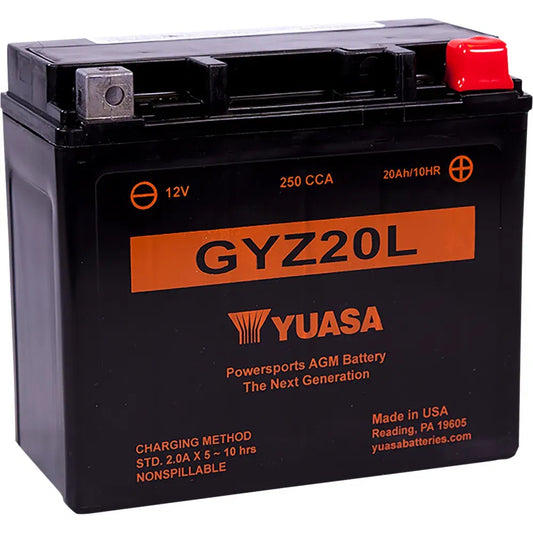 AGM Battery - GYZ20L