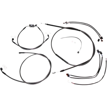 Kit de instalación de manillar de diseño Black Pearl™ - Kit de instalación de manillar de diseño Black Pearl™ - 12"-14" - Softail '18-'24