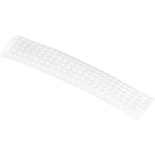 Braided Flex Sleeving - White