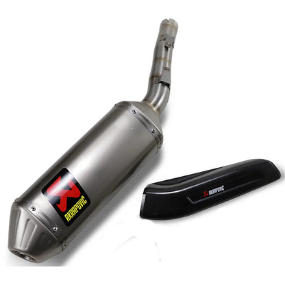 Escape Akrapovic - Slip-On Line Muffler - Titanium - Ténéré 700