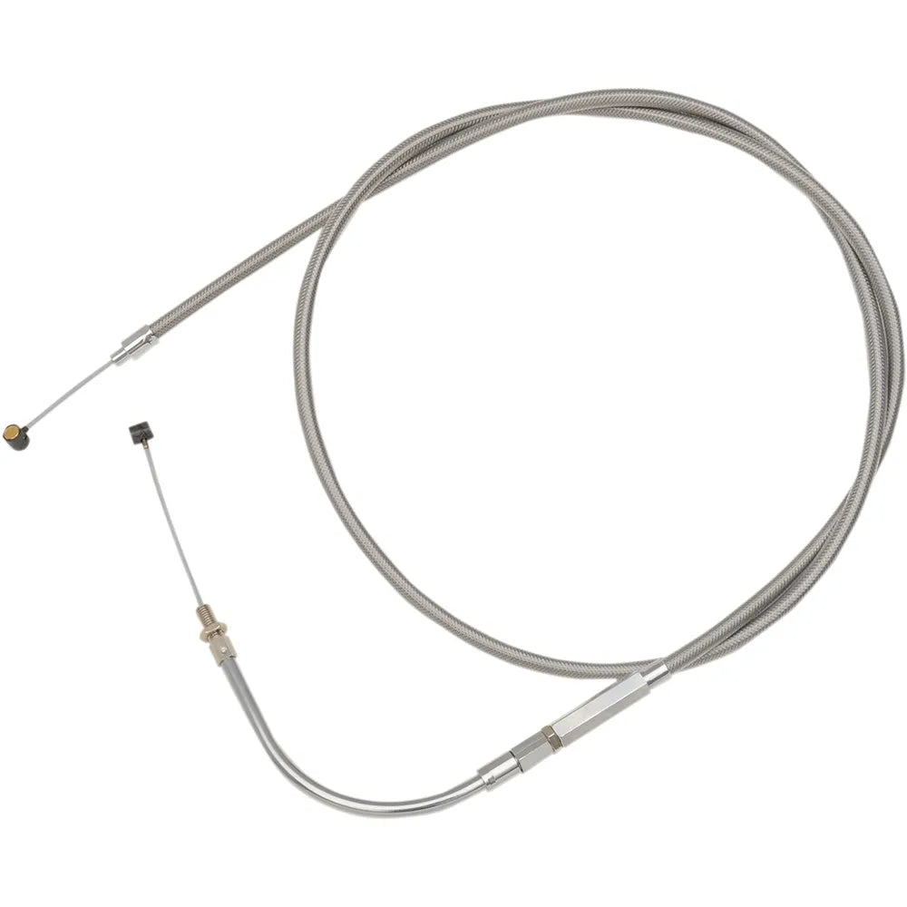 Clutch Cable - +6" - Victory - Stainless Steel
