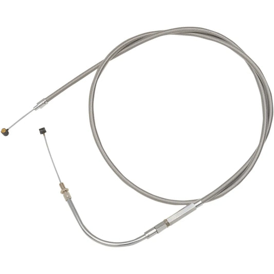 Clutch Cable - +6" - Victory - Stainless Steel