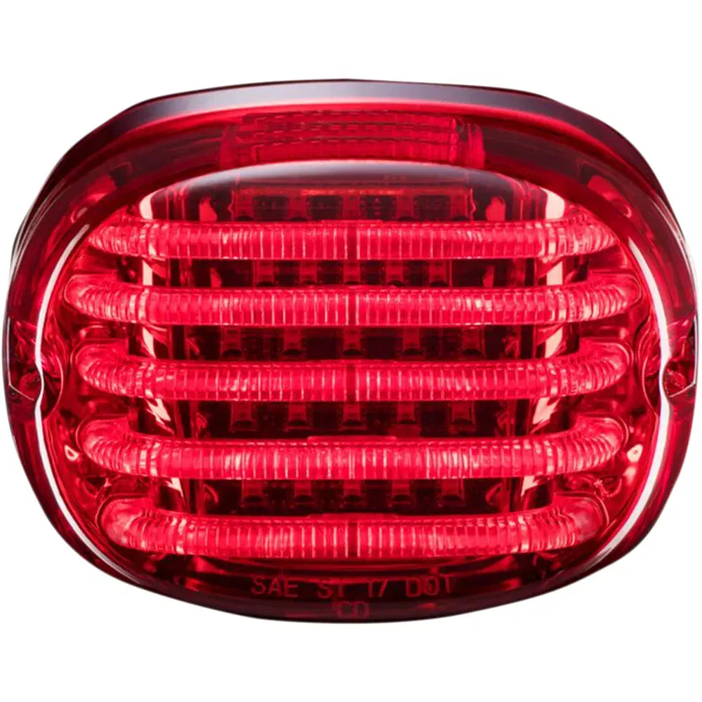 Taillight - without License Plate Illumination Window - Red