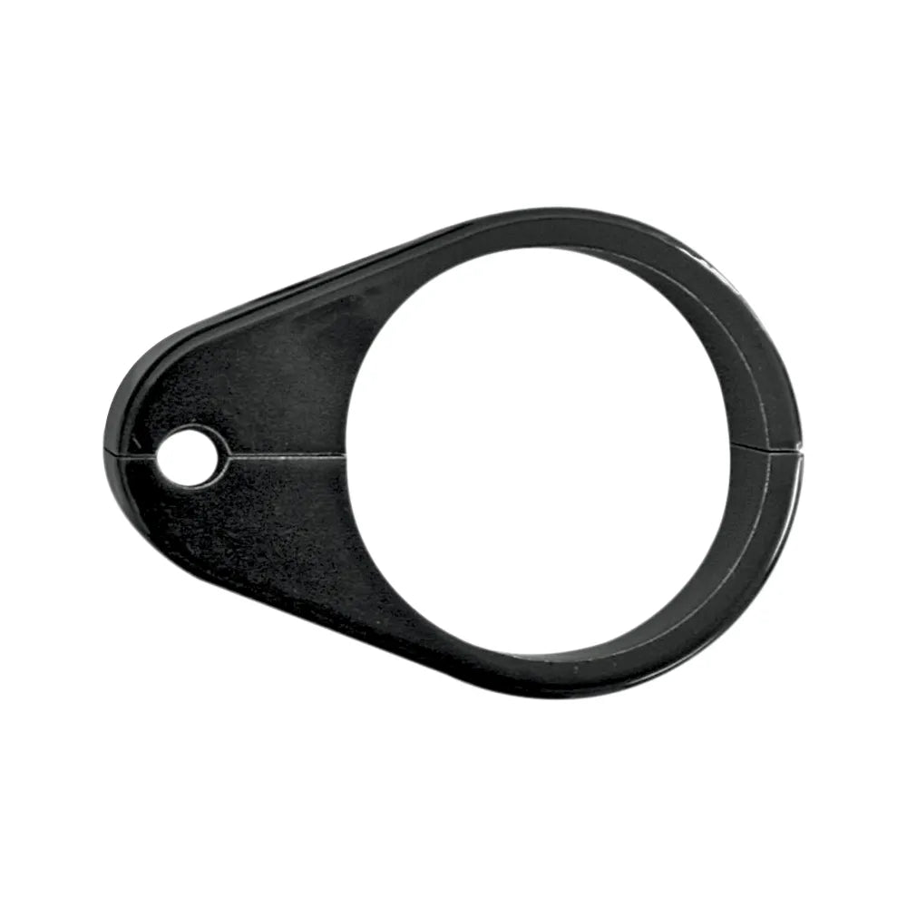 Cable Clamp - Single Throttle/Idle - 1-1/2" - Black