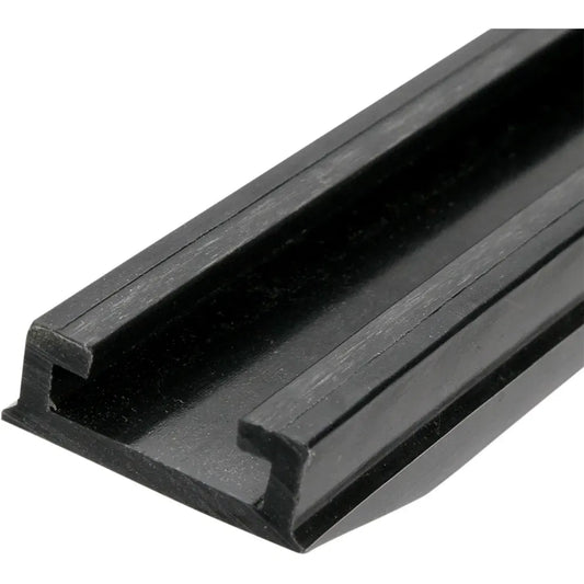 Graphite Replacement Slide - UHMW - Profile 25 - Length 56.89" - Yamaha