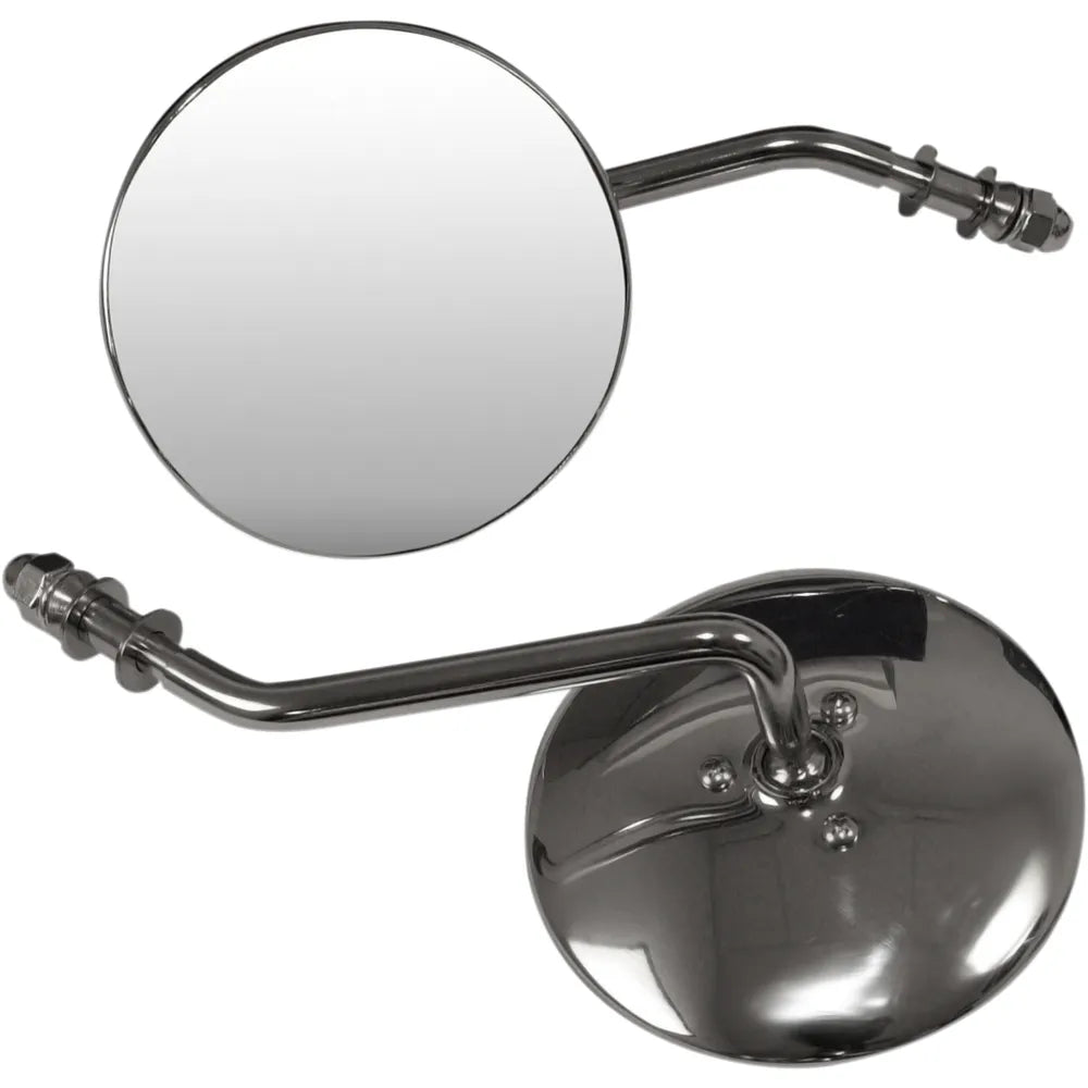 Mirror - 4" - Smooth Chrome