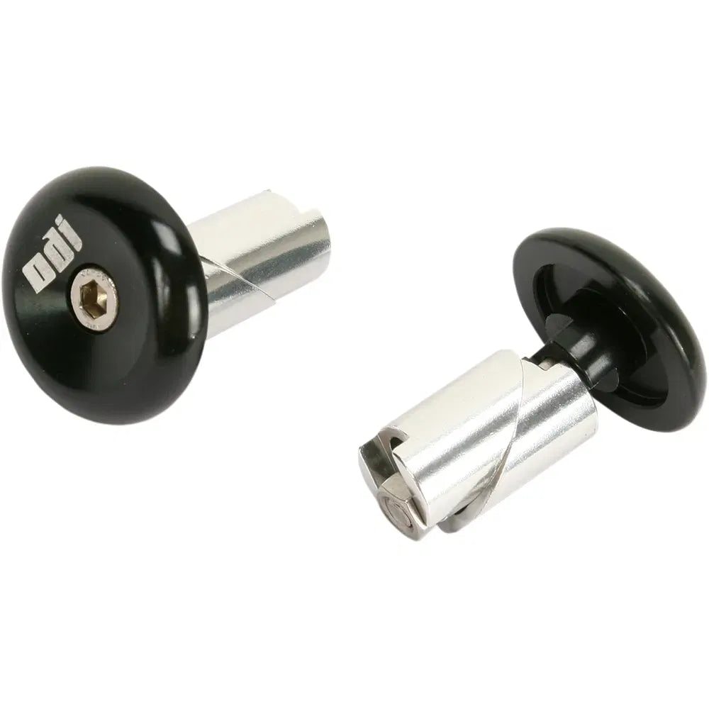 Bar End - Aluminum - Watercraft - Black