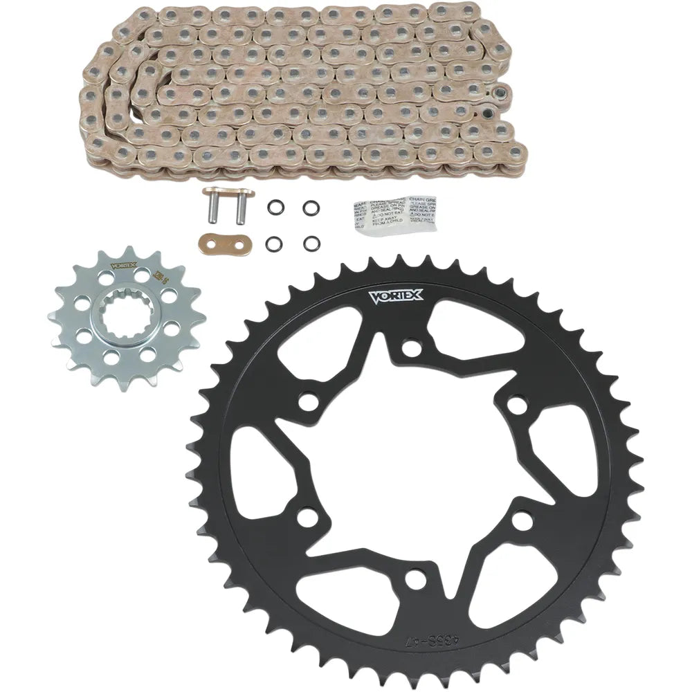 Steel Chain Kit - Gold - Yamaha - YZF-R1 - '06-'08
